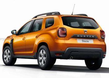 dacia duster 2021 Facelifting 02 Wiadomości