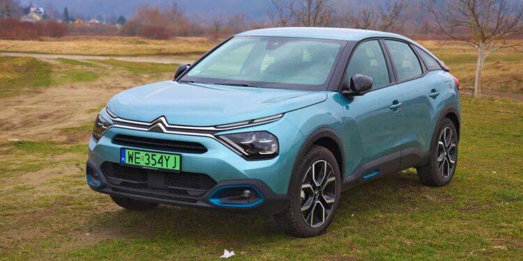012. Citroen e C4 – relaksujaca elektromobilnosc Citroën - testy i opinie