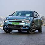 Nowy Citroën e-C4 2021
