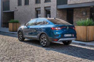 Nowe Renault Arkana 2022 - cennik kwiecień