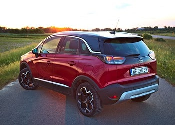 002. Opel Crossland – po liftingu wyglada lepiej Opel - testy i opinie