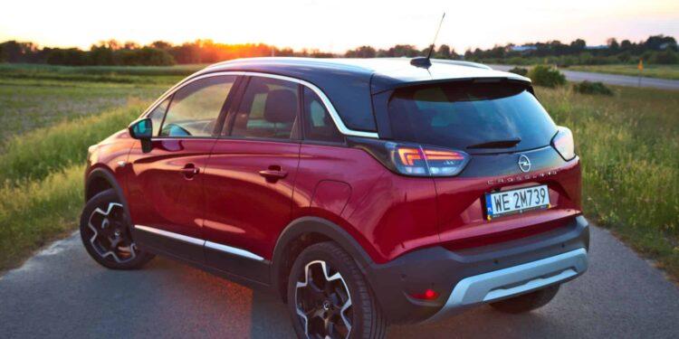002. Opel Crossland – po liftingu wyglada lepiej Testy