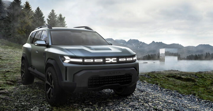 2 2021 dacia bigster concept Wiadomości