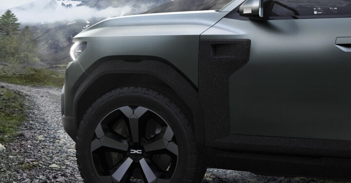 Nowa Dacia Bigster 2024