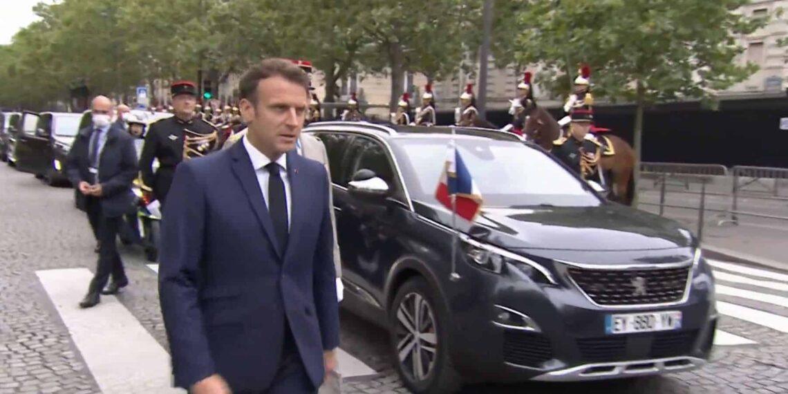 Emmanuel Macron 1 Wiadomości