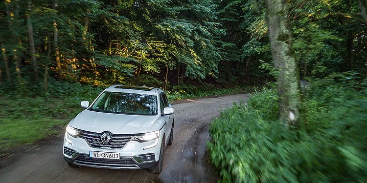 renault koleos 4x2 2021 12 Wiadomości