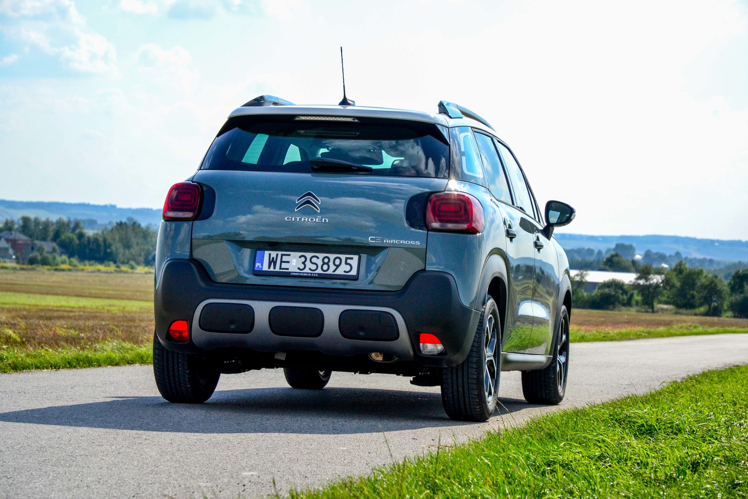 Test: Nowy Citroën C3 Aircross 1.2 110 Km 2021 – To Wciąż Król Funkcjonalności – Francuskie.pl – Dziennik Motoryzacyjny