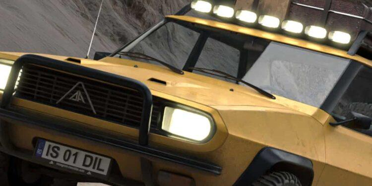 Dacia 1300 Safari, Duster