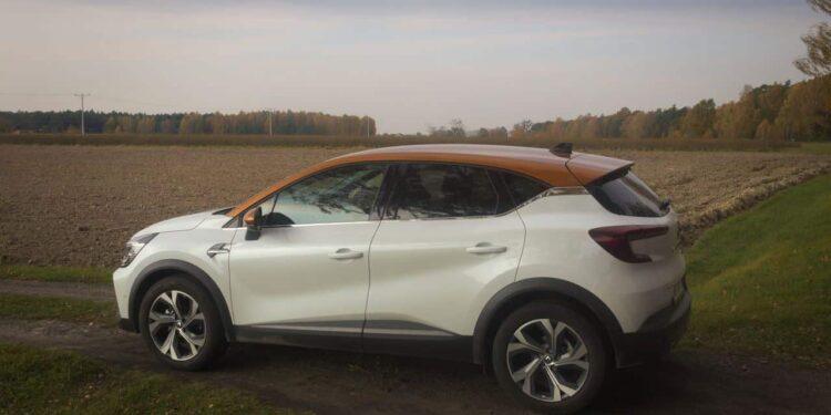 12. Test przed premiera Renault Captur E Tech z hybryda samoladowalna Testy