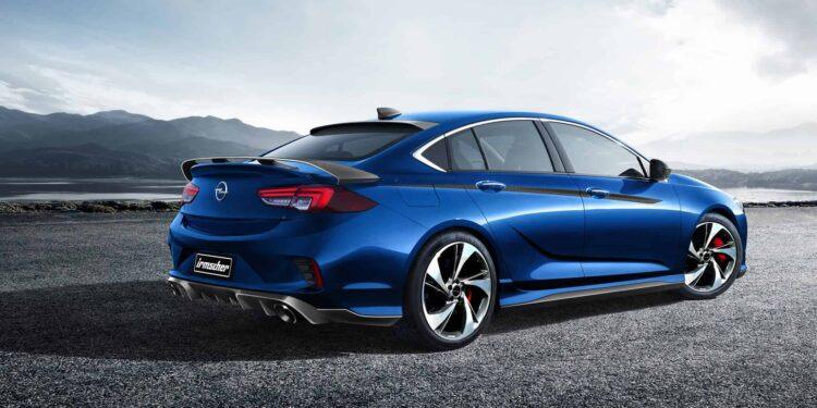 Irmscher Opel Insignia 2 Wiadomości