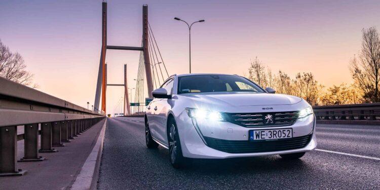 Nowy Peugeot 508 SW