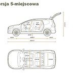 08. Dacia Jogger wymiary wersji 5 osobowej Wiadomości