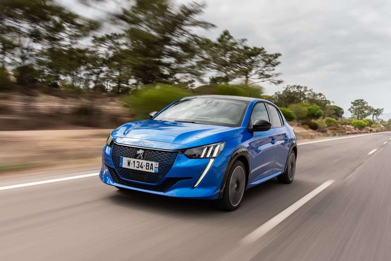 2. Peugeot zwieksza zasieg w modelach e 208 i e 2008 Testy
