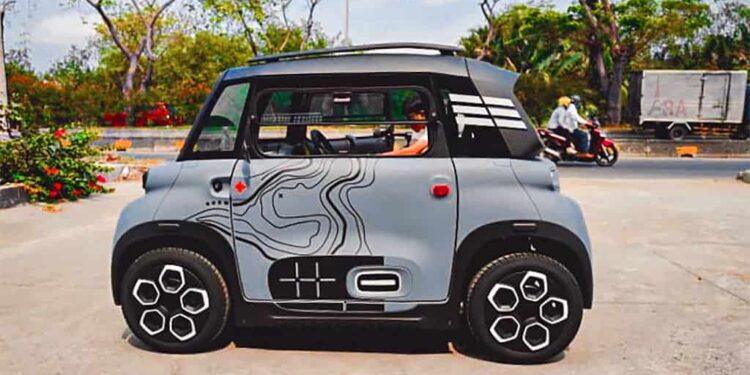 citroen ami vietnam 2021 Wiadomości