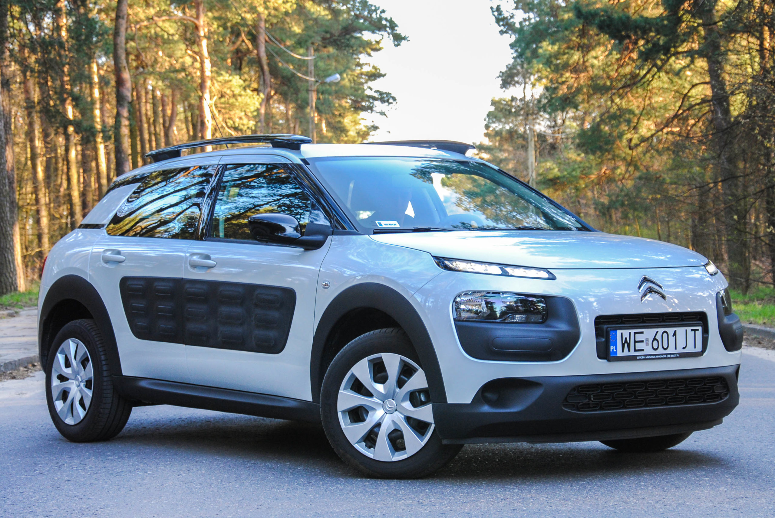 Używany Citroën C4 Cactus 2014-2017. Oryginalny, Wygodny I Bezpieczny – Francuskie.pl – Dziennik Motoryzacyjny