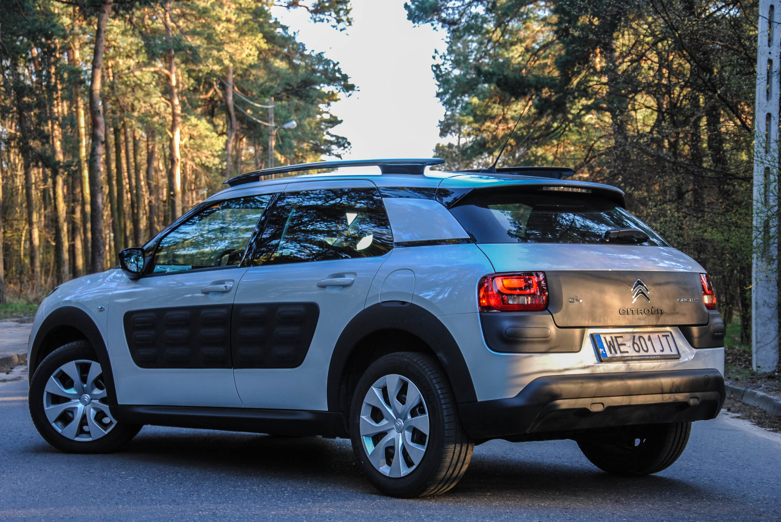 Używany Citroën C4 Cactus 2014-2017. Oryginalny, Wygodny I Bezpieczny – Francuskie.pl – Dziennik Motoryzacyjny