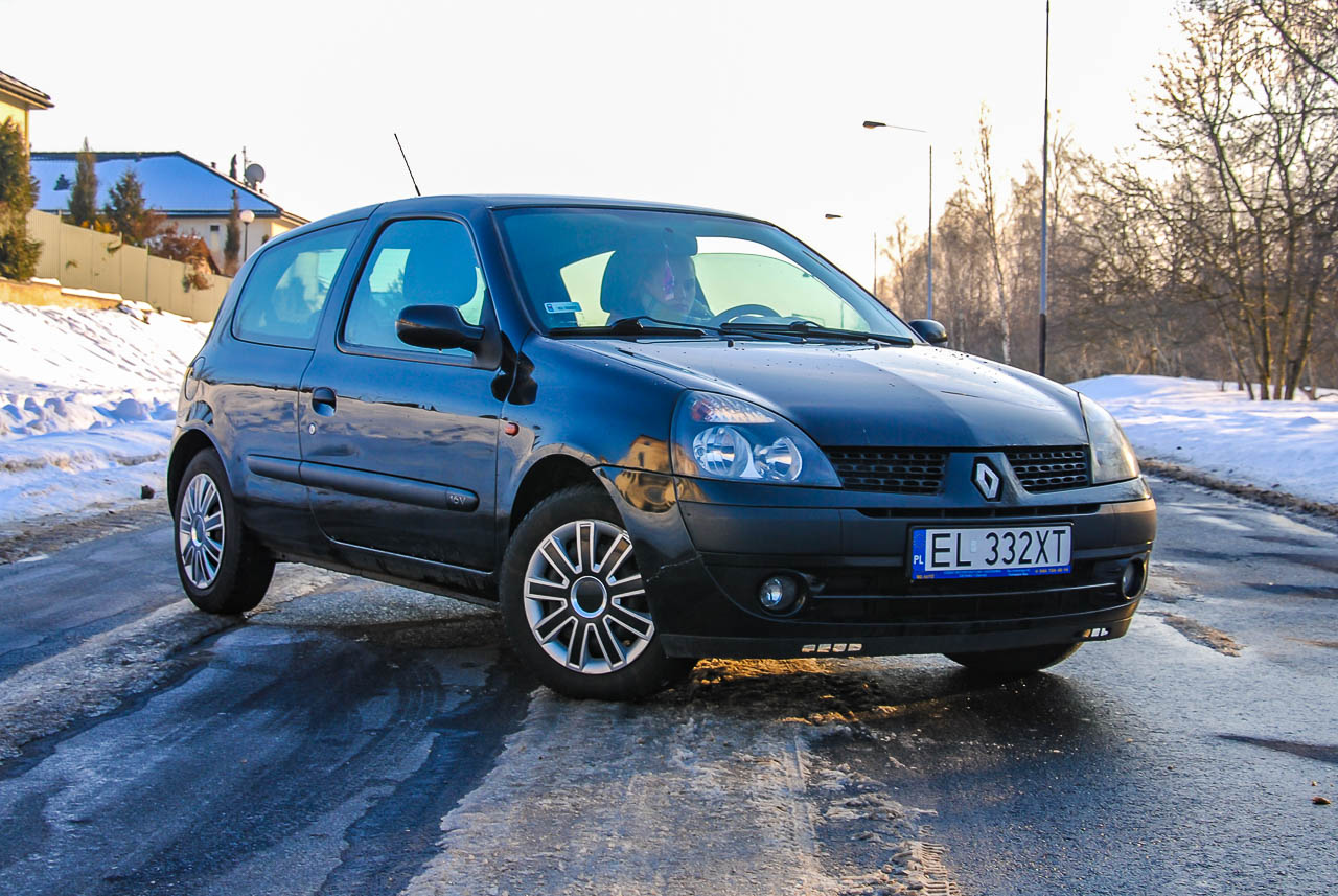 Używane Renault Clio II LPG 2002: trwałe, oszczędne i tanie w
