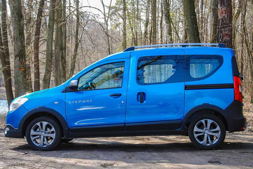 uzywana dacia dokker 5 Wiadomości