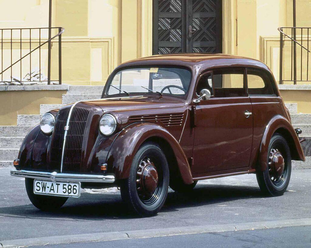 18. Opel Kadett 1936 rok Wiadomości