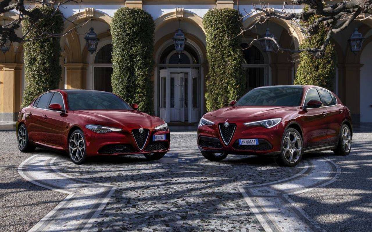 Alfa Romeo Giulia i Stelvio rekordowy rok w Grecji