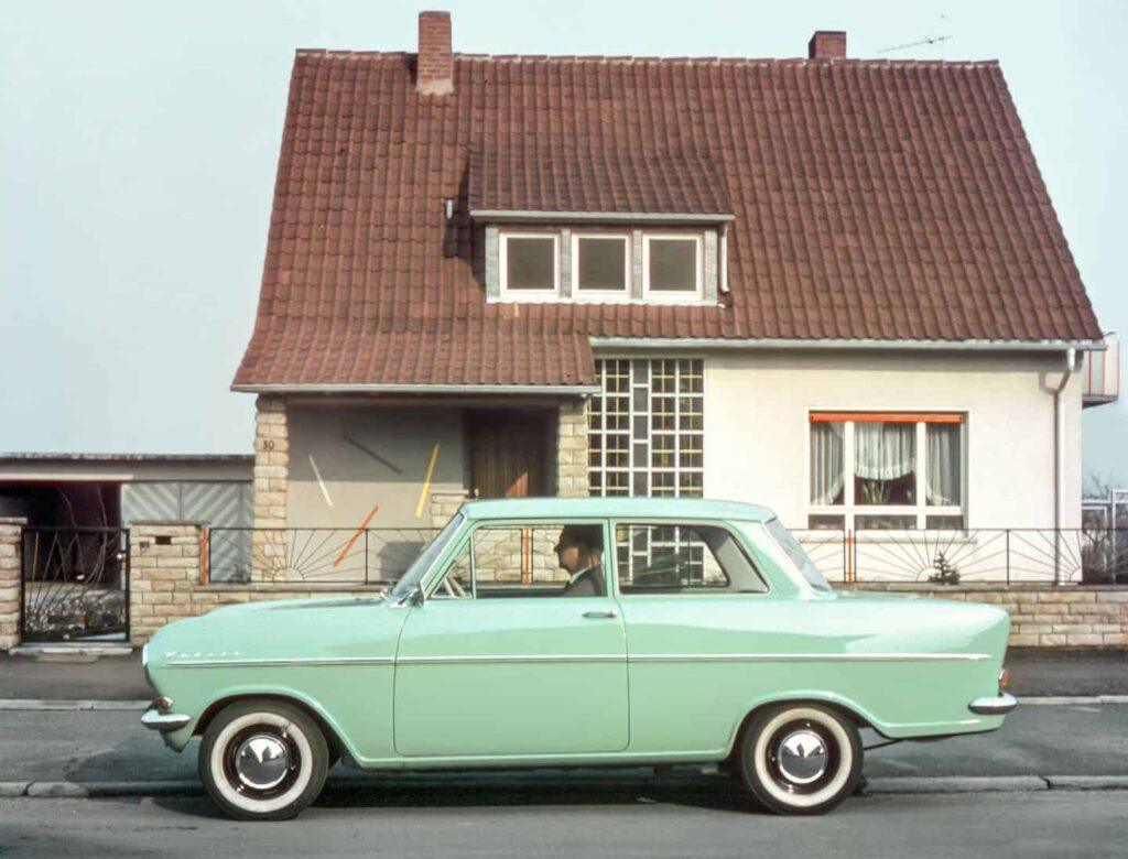 26. Opel Kadett 1962 rok Wiadomości