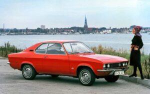 33. Opel Manta 1971 rok Wiadomości