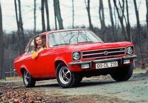 34. Opel Ascona A 1972 rok Wiadomości