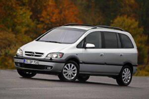 40. Opel Zafira Wiadomości