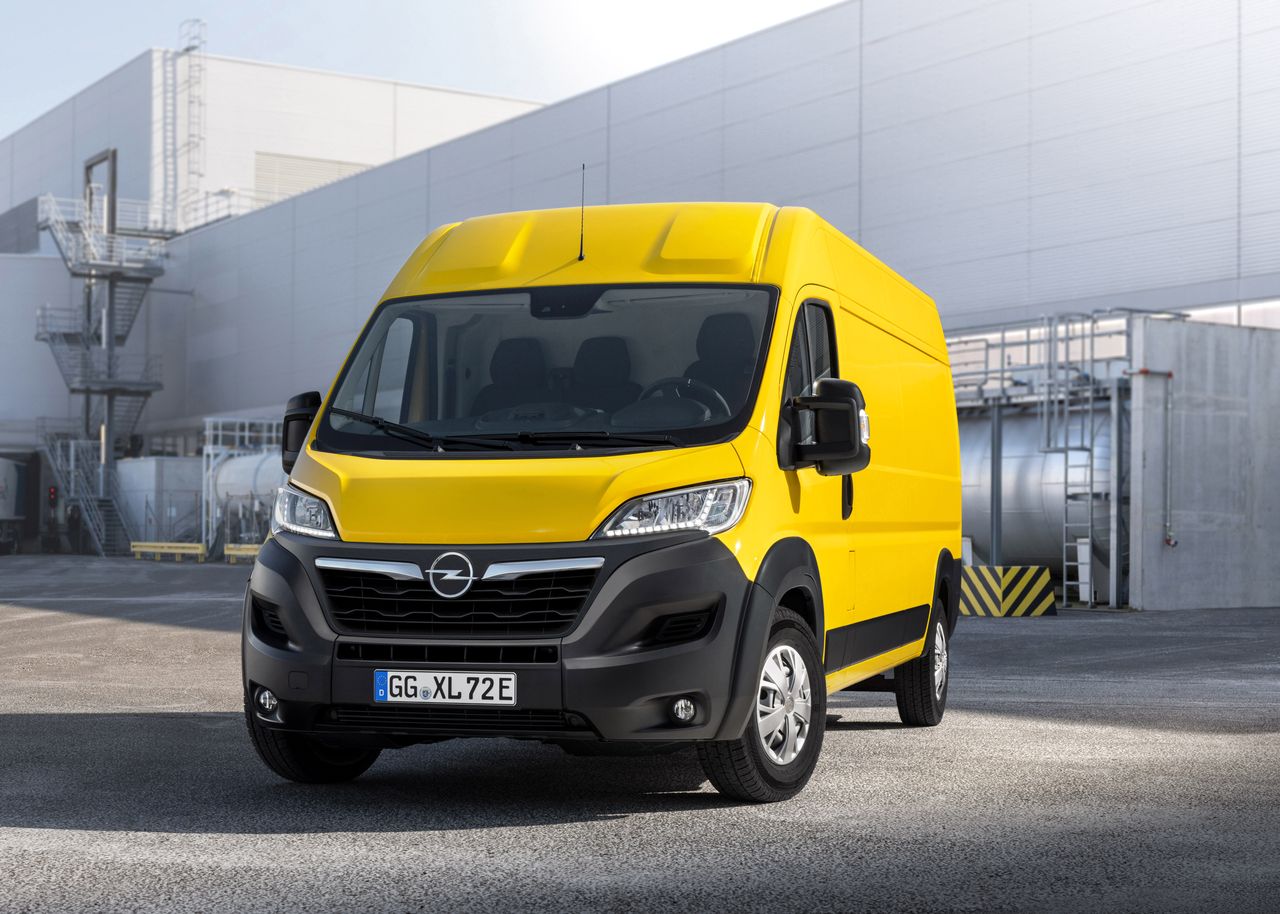 Nowy Opel Movano już dostępny na polskim rynku. Ile
