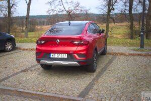 01. Renault Arkana E Tech Intens 145 – z hybryda na ekspresowkach Testy