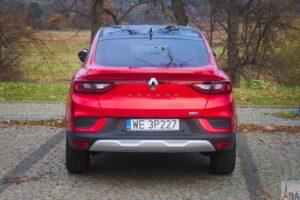 03. Renault Arkana E Tech Intens 145 – z hybryda na ekspresowkach Testy