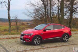 05. Renault Arkana E Tech Intens 145 – z hybryda na ekspresowkach Testy