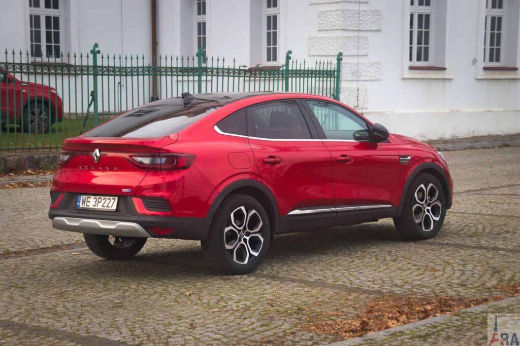 11. Renault Arkana E Tech Intens 145 – z hybryda na ekspresowkach Testy