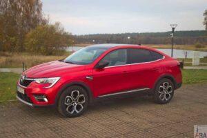 13. Renault Arkana E Tech Intens 145 – z hybryda na ekspresowkach Testy