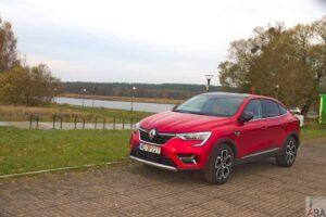 14. Renault Arkana E Tech Intens 145 – z hybryda na ekspresowkach Testy