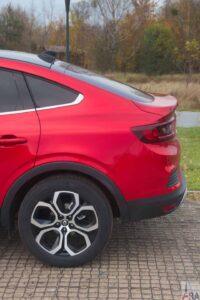 20. Renault Arkana E Tech Intens 145 – z hybryda na ekspresowkach Testy