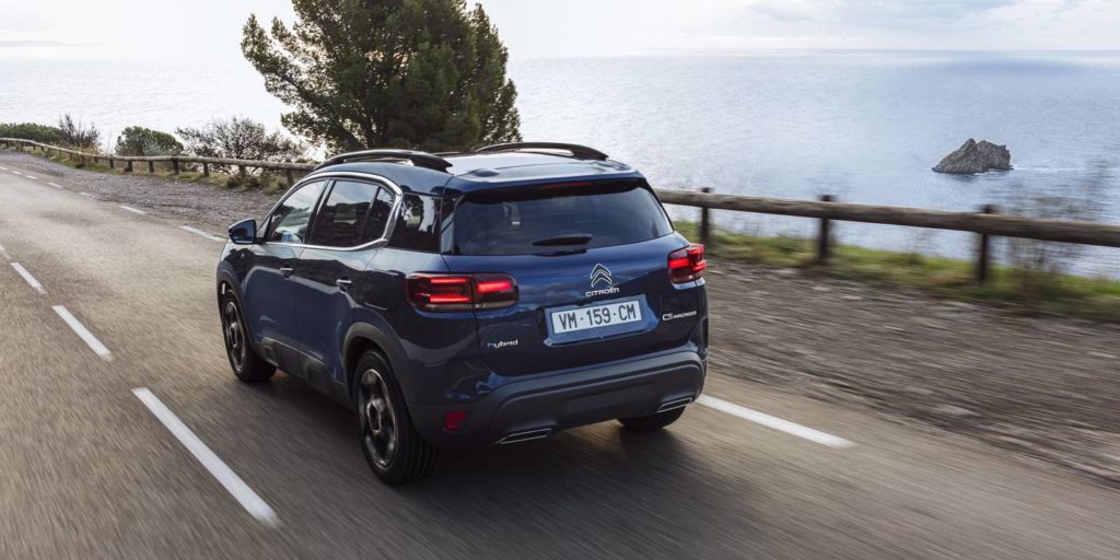 28. Citroen C5 Aircross po liftingu 2022 Wiadomości