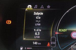 80. Renault Arkana E Tech Intens 145 – z hybryda na ekspresowkach Testy