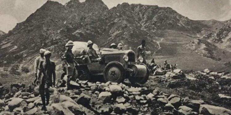 citroen zolta ekspedycja Historia