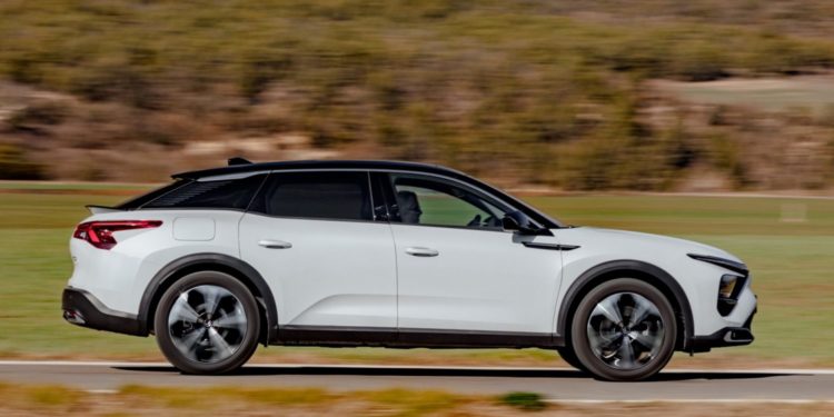Nowy Citroen C5 X