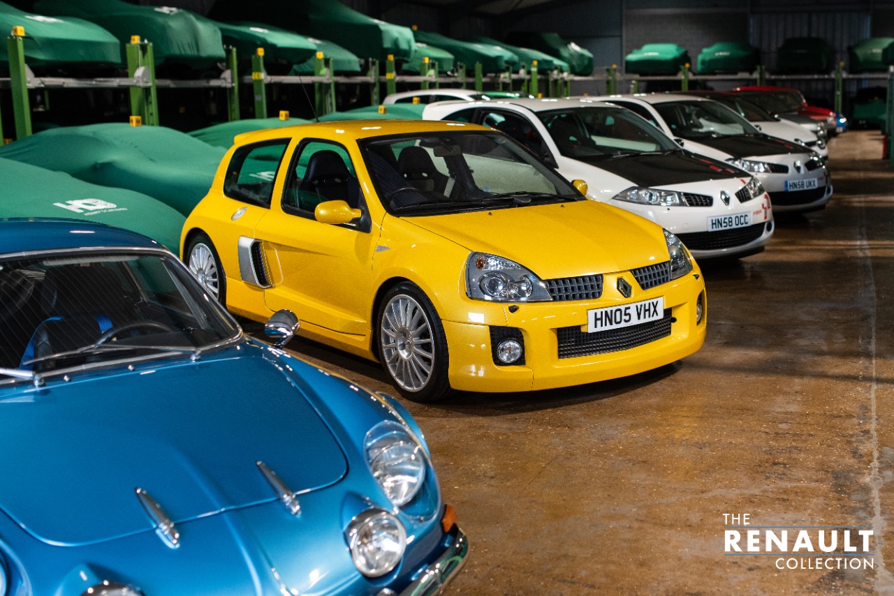 Renault Clio V6, Sport Spider et bien d’autres.  Collection extraordinaire à vendre |  français.pl