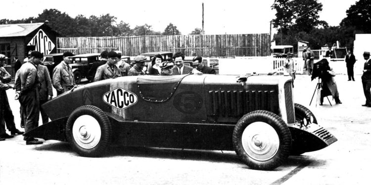 Citroen 15CV Rosalie V Wiadomości