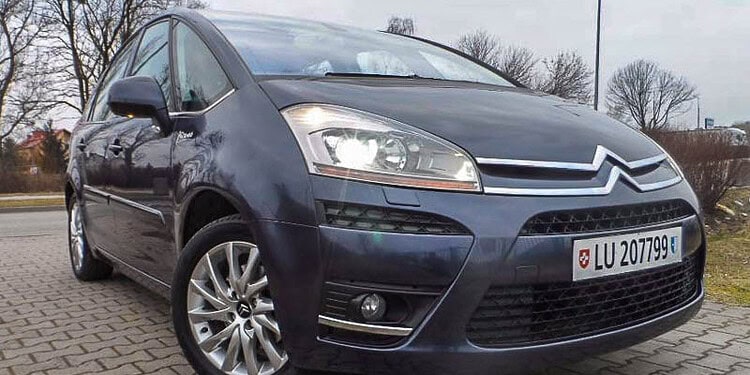 citroen c4 picass 1 Wiadomości