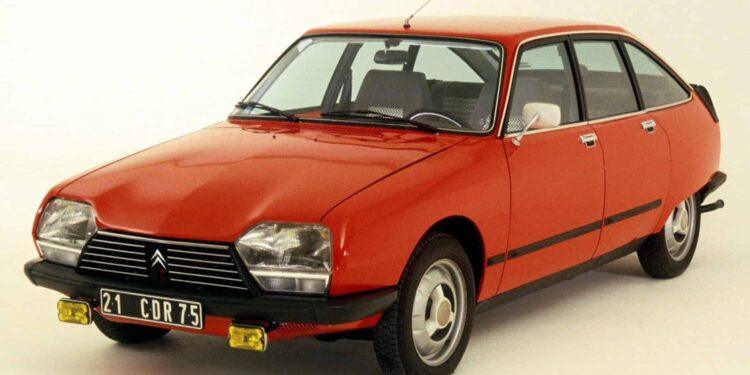 citroen gs Historia