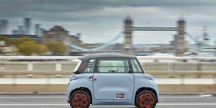 Citroen Ami – znamy ceny na rynku brytyjskim 2 Wiadomości