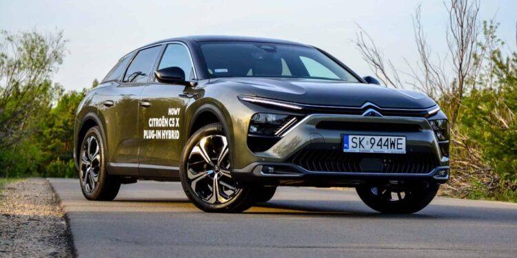 Nowy Citroen C5 X 2022