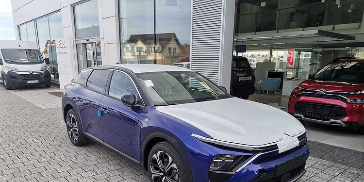 citroen c5x 02 Wiadomości