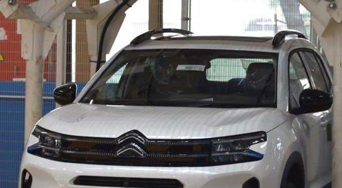Produkcja poliftingowego Citroena C5 Aircross w Rennes przyspiesza. Premiera handlowa tuz tuz 6 Wiadomości