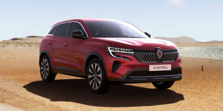 Nowe Renault Austral 2023,