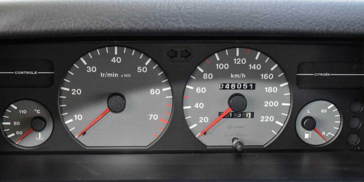 Citroen Xantia, licznik, zegary